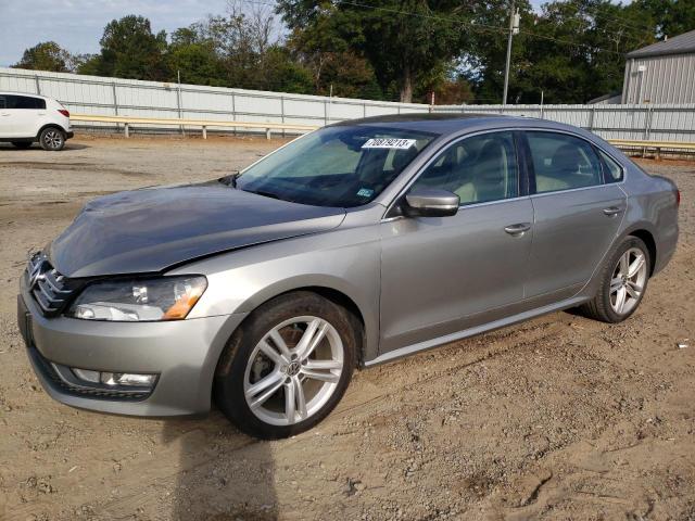 VOLKSWAGEN PASSAT 2013 1vwcn7a31ec047315