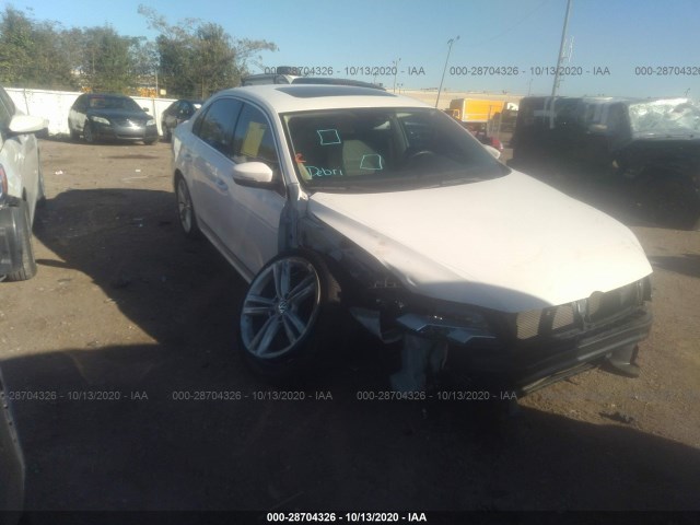 VOLKSWAGEN PASSAT 2014 1vwcn7a31ec047377