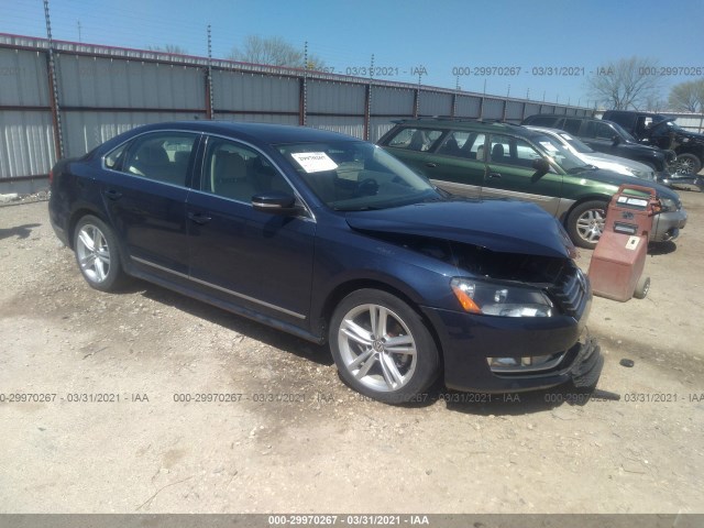 VOLKSWAGEN PASSAT 2014 1vwcn7a31ec052952