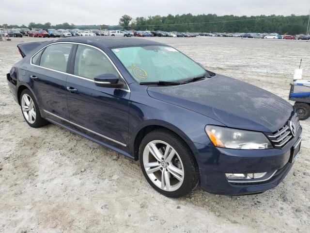 VOLKSWAGEN PASSAT 2014 1vwcn7a31ec060887