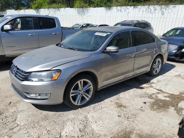 VOLKSWAGEN PASSAT 2014 1vwcn7a31ec062526