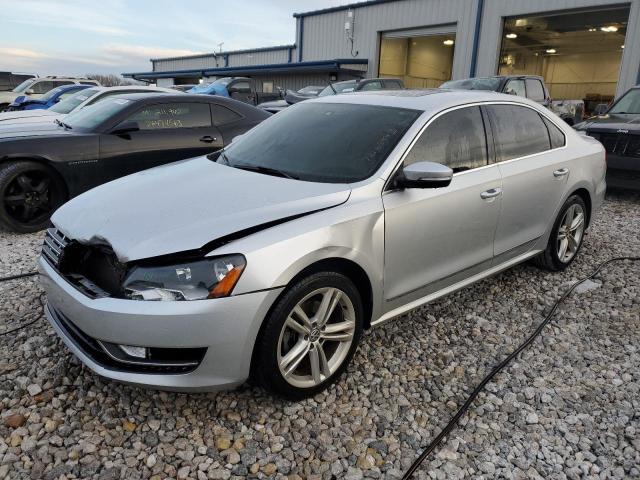 VOLKSWAGEN PASSAT 2014 1vwcn7a31ec064650