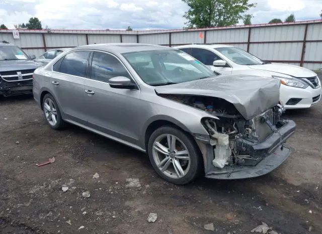 VOLKSWAGEN PASSAT 2014 1vwcn7a31ec066236