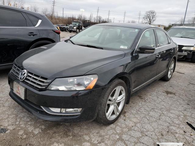 VOLKSWAGEN PASSAT 2014 1vwcn7a31ec067645