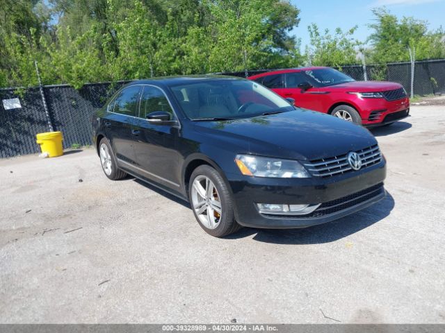 VOLKSWAGEN PASSAT 2014 1vwcn7a31ec072134