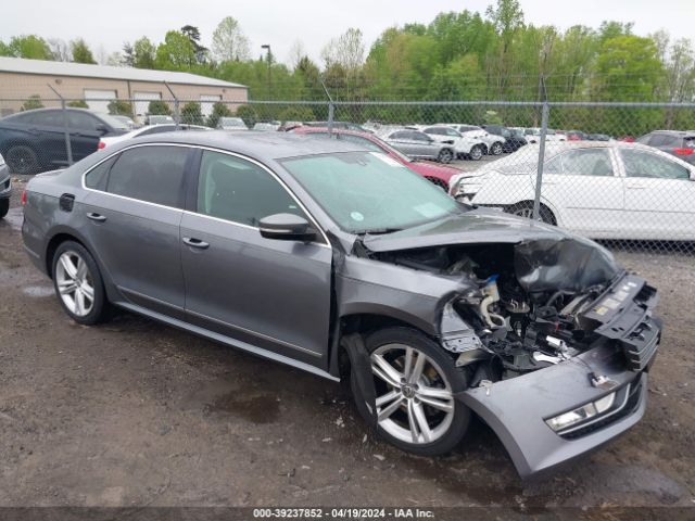 VOLKSWAGEN PASSAT 2014 1vwcn7a31ec077026