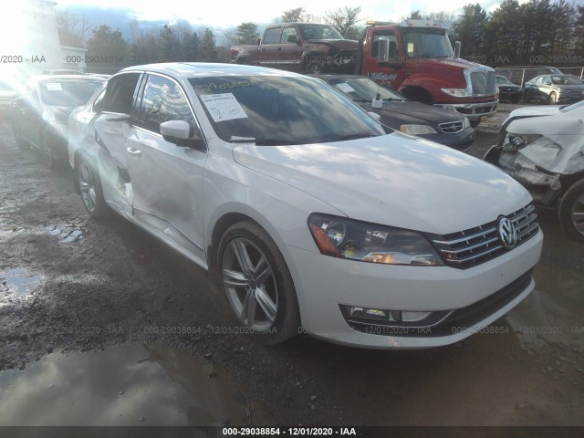 VOLKSWAGEN PASSAT 2014 1vwcn7a31ec078967