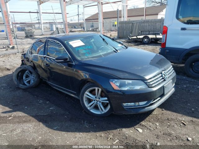 VOLKSWAGEN PASSAT 2014 1vwcn7a31ec081576