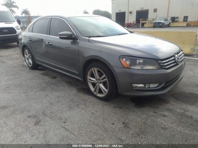 VOLKSWAGEN PASSAT 2014 1vwcn7a31ec082288