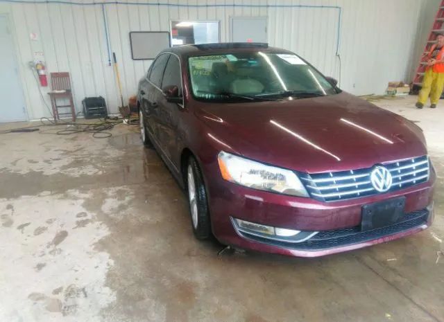 VOLKSWAGEN PASSAT 2014 1vwcn7a31ec088995