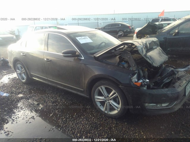 VOLKSWAGEN PASSAT 2014 1vwcn7a31ec091816