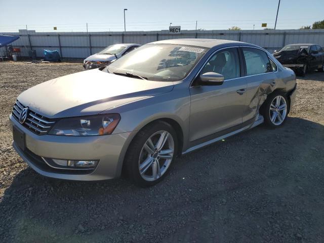 VOLKSWAGEN PASSAT 2014 1vwcn7a31ec094585