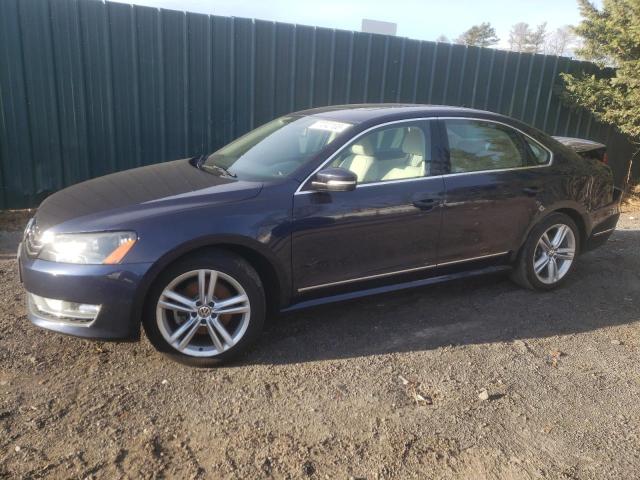 VOLKSWAGEN PASSAT 2014 1vwcn7a31ec095932