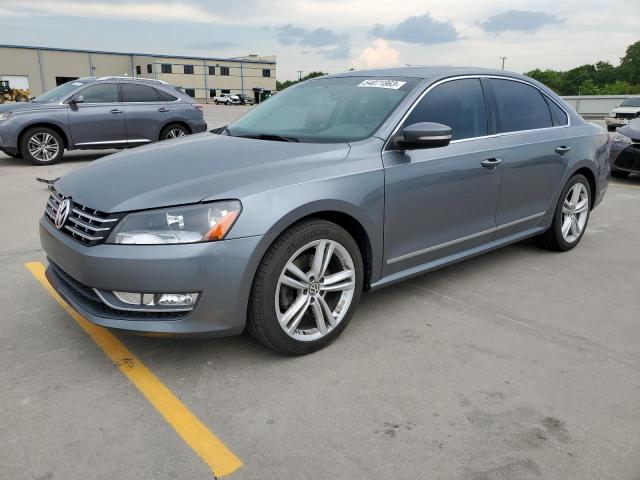 VOLKSWAGEN PASSAT 2014 1vwcn7a31ec100014