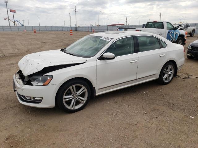 VOLKSWAGEN PASSAT 2014 1vwcn7a31ec111000