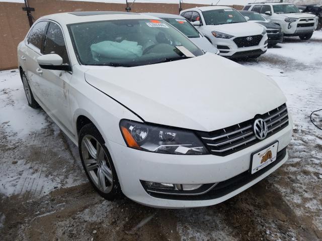 VOLKSWAGEN PASSAT 2014 1vwcn7a31ec115516