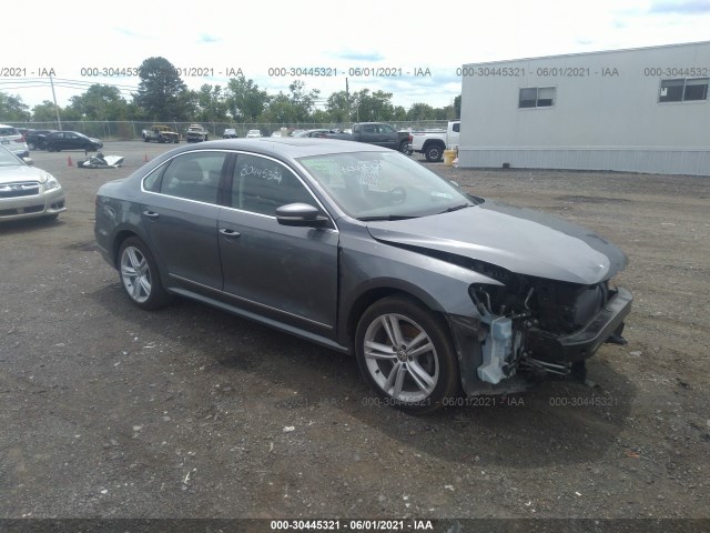 VOLKSWAGEN PASSAT 2014 1vwcn7a31ec117380