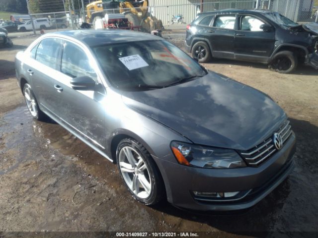 VOLKSWAGEN PASSAT 2014 1vwcn7a31ec119906