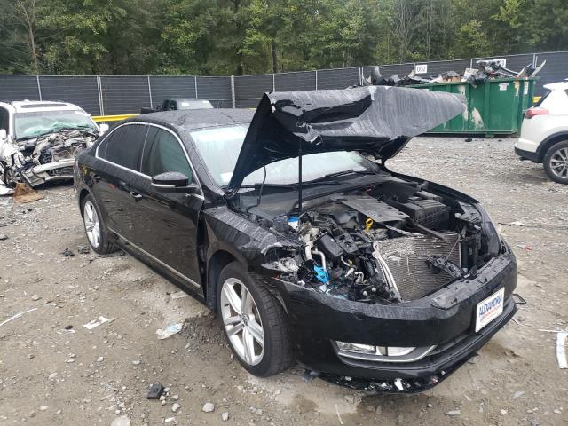 VOLKSWAGEN PASSAT 2014 1vwcn7a31ec121381