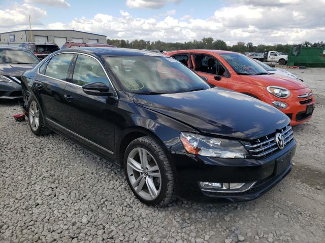 VOLKSWAGEN PASSAT 2012 1vwcn7a32cc002171