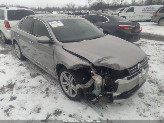 VOLKSWAGEN PASSAT 2012 1vwcn7a32cc002204