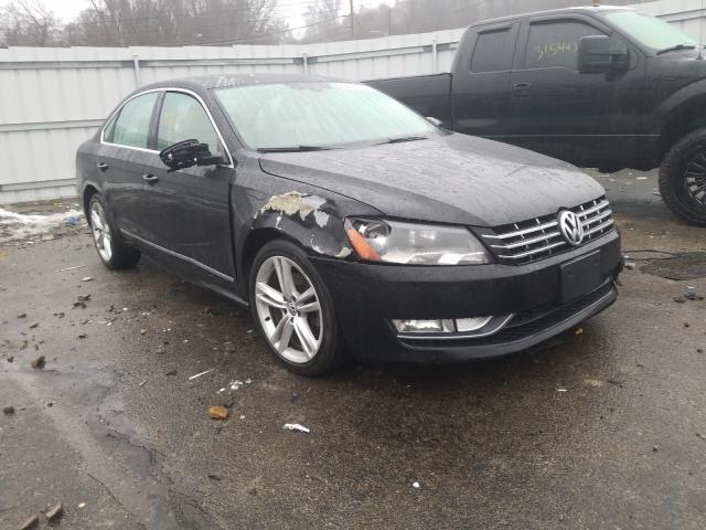 VOLKSWAGEN PASSAT 2012 1vwcn7a32cc003336