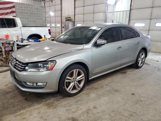 VOLKSWAGEN PASSAT 2012 1vwcn7a32cc008780