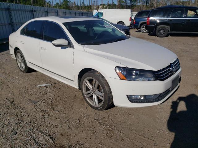 VOLKSWAGEN PASSAT 2012 1vwcn7a32cc039026