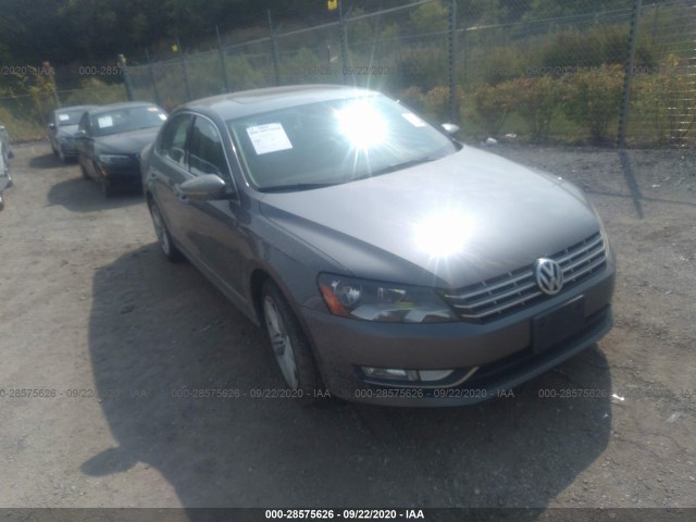 VOLKSWAGEN PASSAT 2012 1vwcn7a32cc039544