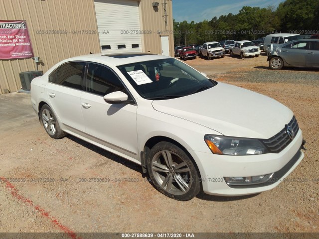 VOLKSWAGEN PASSAT 2012 1vwcn7a32cc048647