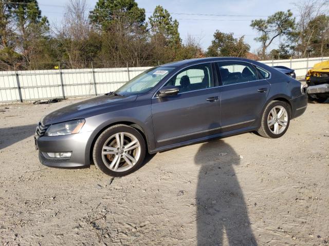 VOLKSWAGEN PASSAT 2012 1vwcn7a32cc060409