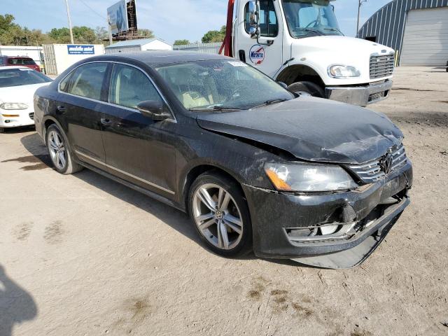 VOLKSWAGEN PASSAT 2012 1vwcn7a32cc069448