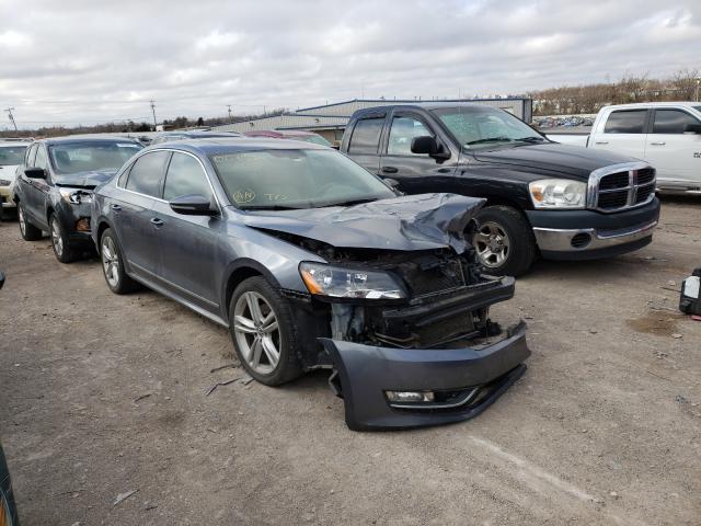 VOLKSWAGEN PASSAT 2012 1vwcn7a32cc069529