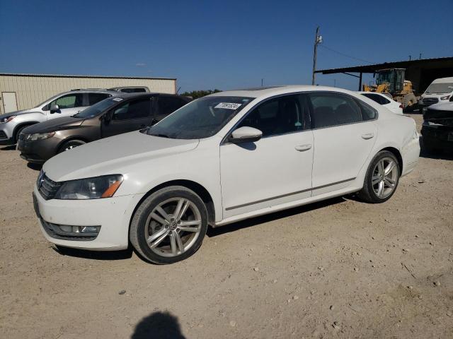 VOLKSWAGEN PASSAT SEL 2012 1vwcn7a32cc075587