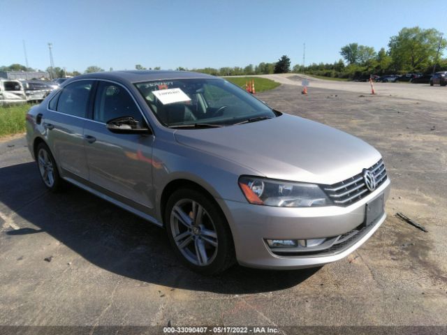 VOLKSWAGEN PASSAT 2012 1vwcn7a32cc081387