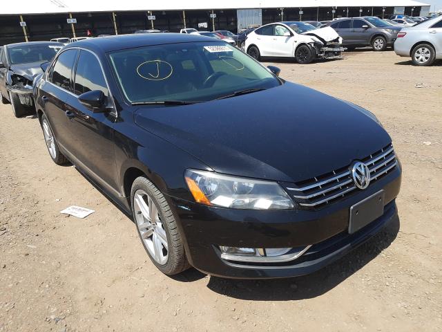 VOLKSWAGEN PASSAT 2012 1vwcn7a32cc082636