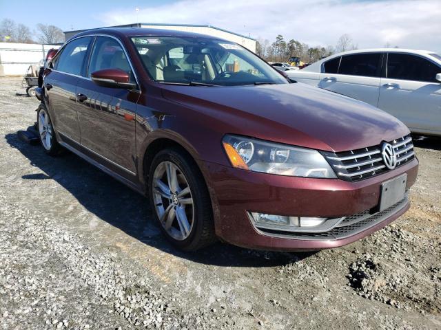 VOLKSWAGEN PASSAT 2012 1vwcn7a32cc085214