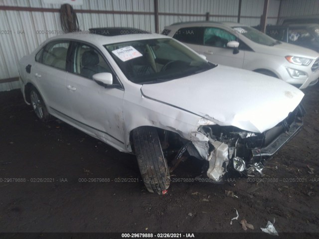 VOLKSWAGEN PASSAT 2012 1vwcn7a32cc089909