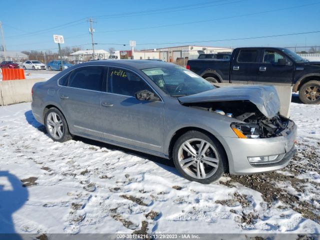 VOLKSWAGEN PASSAT 2012 1vwcn7a32cc090154