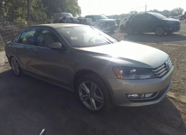 VOLKSWAGEN PASSAT 2012 1vwcn7a32cc093538