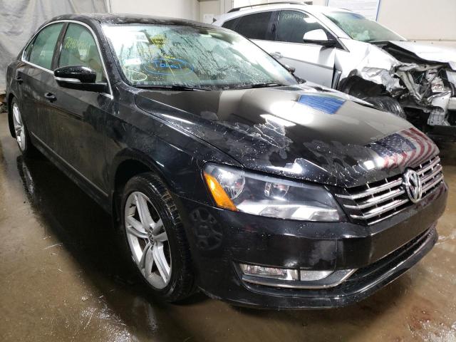 VOLKSWAGEN PASSAT 2012 1vwcn7a32cc107826