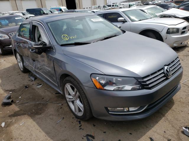 VOLKSWAGEN PASSAT 2012 1vwcn7a32cc111049