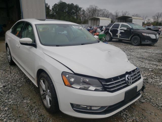 VOLKSWAGEN PASSAT 2013 1vwcn7a32dc004259