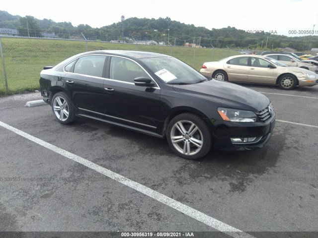 VOLKSWAGEN PASSAT 2013 1vwcn7a32dc007761