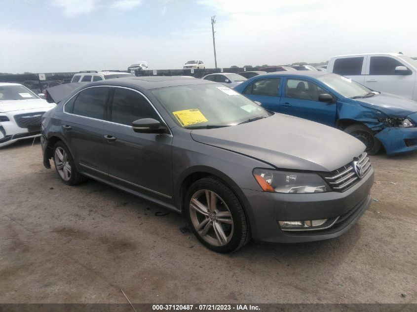 VOLKSWAGEN PASSAT 2013 1vwcn7a32dc009493