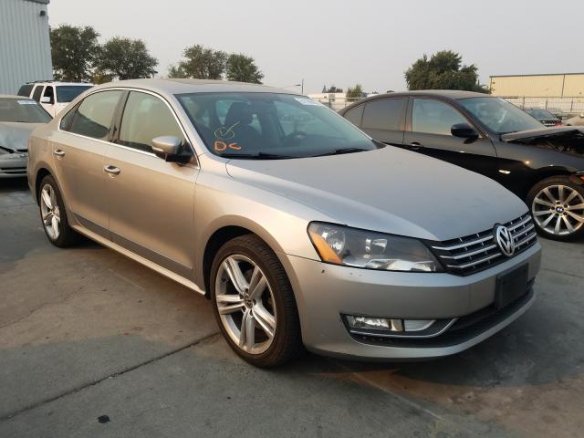 VOLKSWAGEN PASSAT 2013 1vwcn7a32dc011423