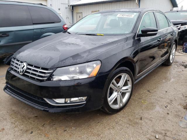 VOLKSWAGEN PASSAT 2013 1vwcn7a32dc012300