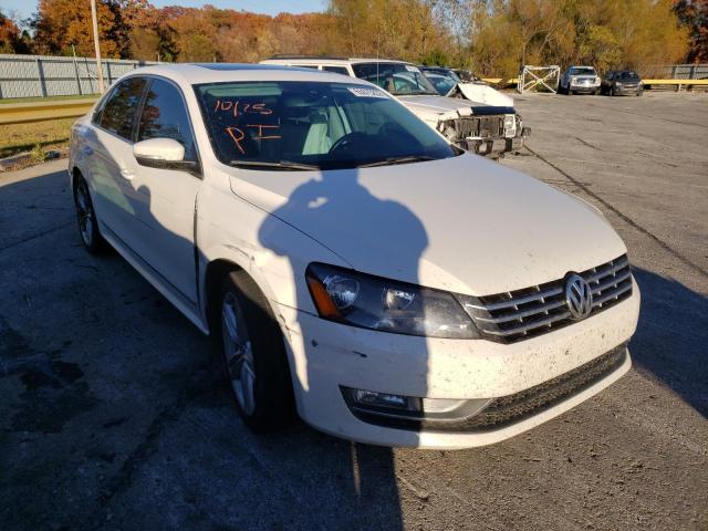 VOLKSWAGEN PASSAT 2013 1vwcn7a32dc016525