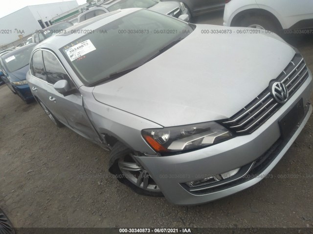 VOLKSWAGEN PASSAT 2012 1vwcn7a32dc024270