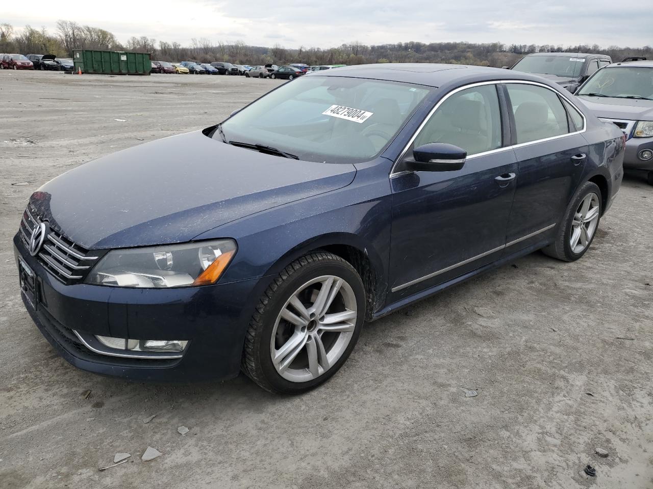 VOLKSWAGEN PASSAT 2013 1vwcn7a32dc027640